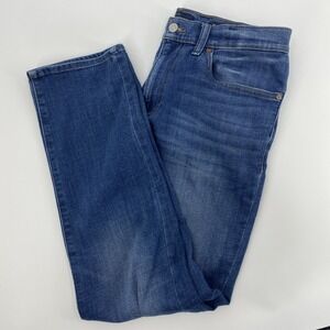 Lucky Brand 121 Slim Jeans Mens Tag 32x30 Actual 33x29.5 Blue Classic Stretch